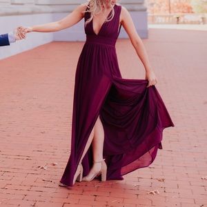 Lulu’s Heavenly Hues Dress